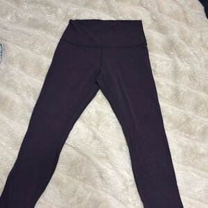 Lululemon Dark Plum Leggings